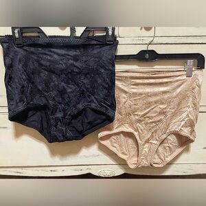 Sale! Cupid pantie Bundle 2 beige, 2 black
